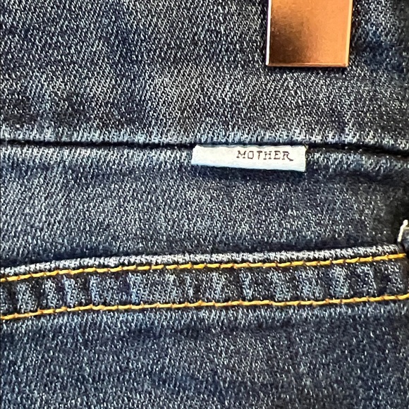 MOTHER Denim Women's The Looker Skinny Jeans in Flowers From the Storm Size 27 - Picture 6 of 9